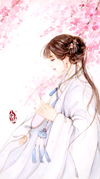古风人物底图 女仅搬运 @维庸
