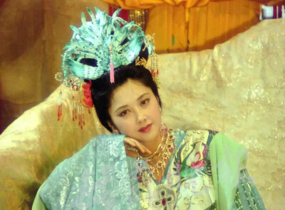 女儿国国王 西游记 复古美女