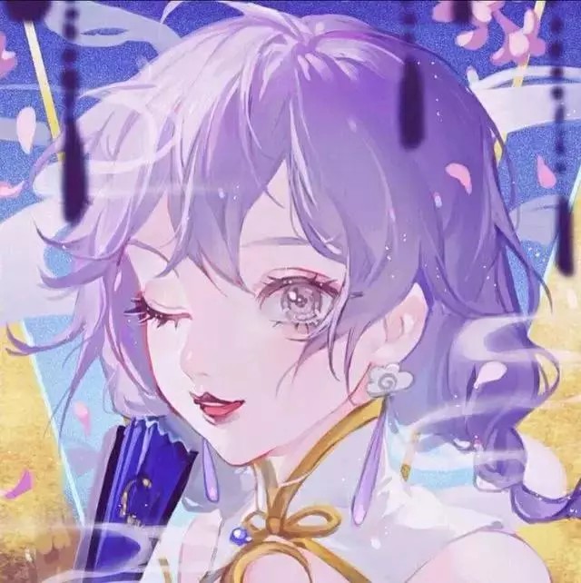 古风少女六人图