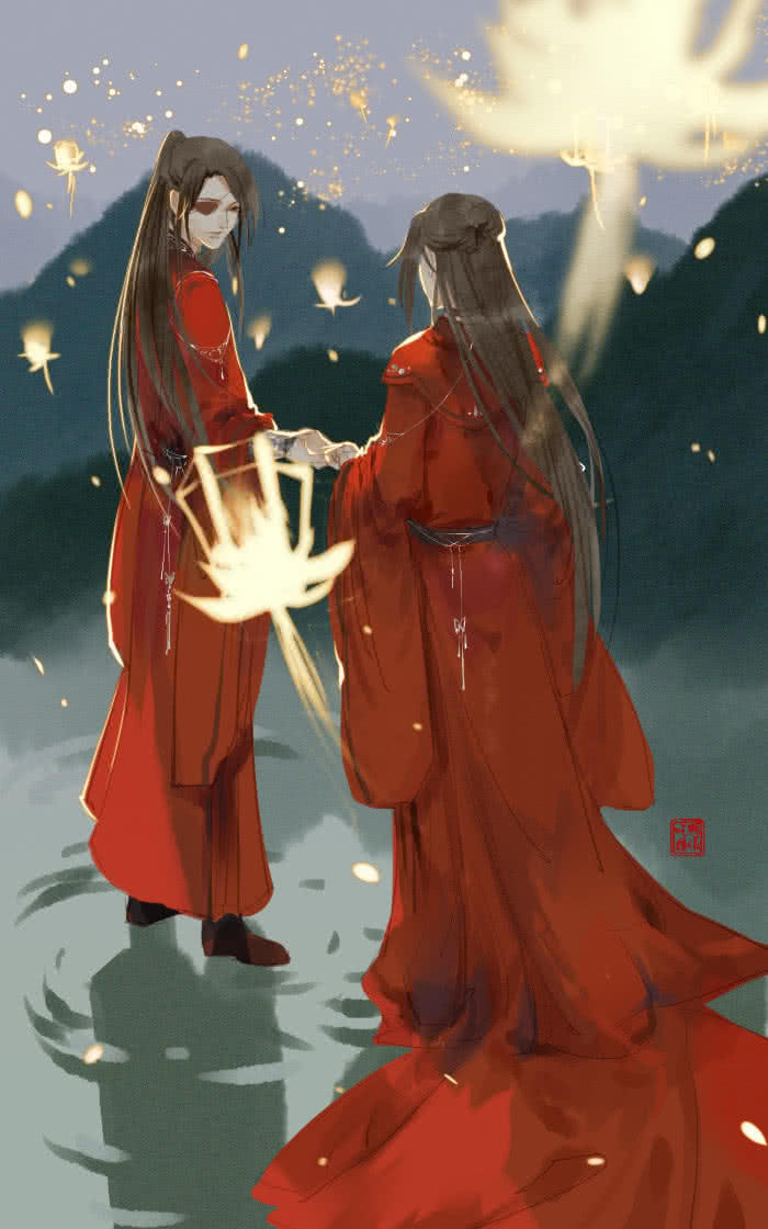 天官赐福,百无禁忌 - 堆糖,美图壁纸兴趣社区