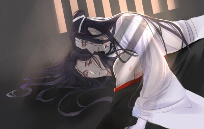 魔道祖师,忘尘如羡.