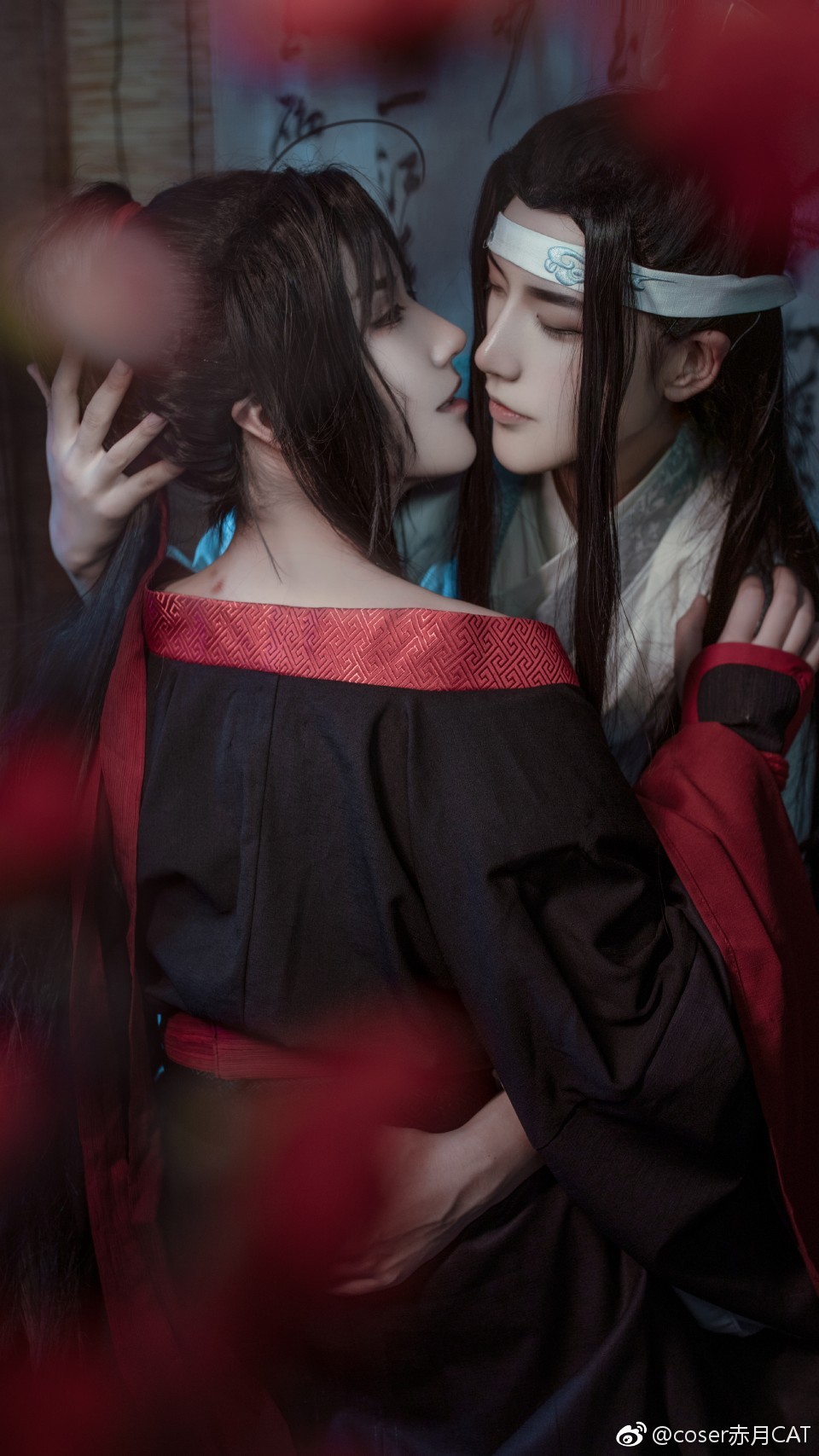 魔道祖师 cos 老寒 赤兔