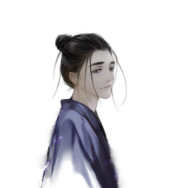 古风男孩头像,来源于微博
