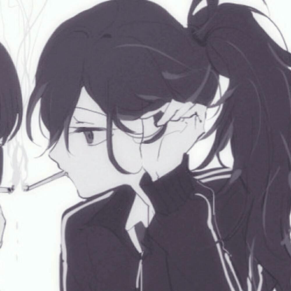 动漫闺蜜 百合 姐妹头像