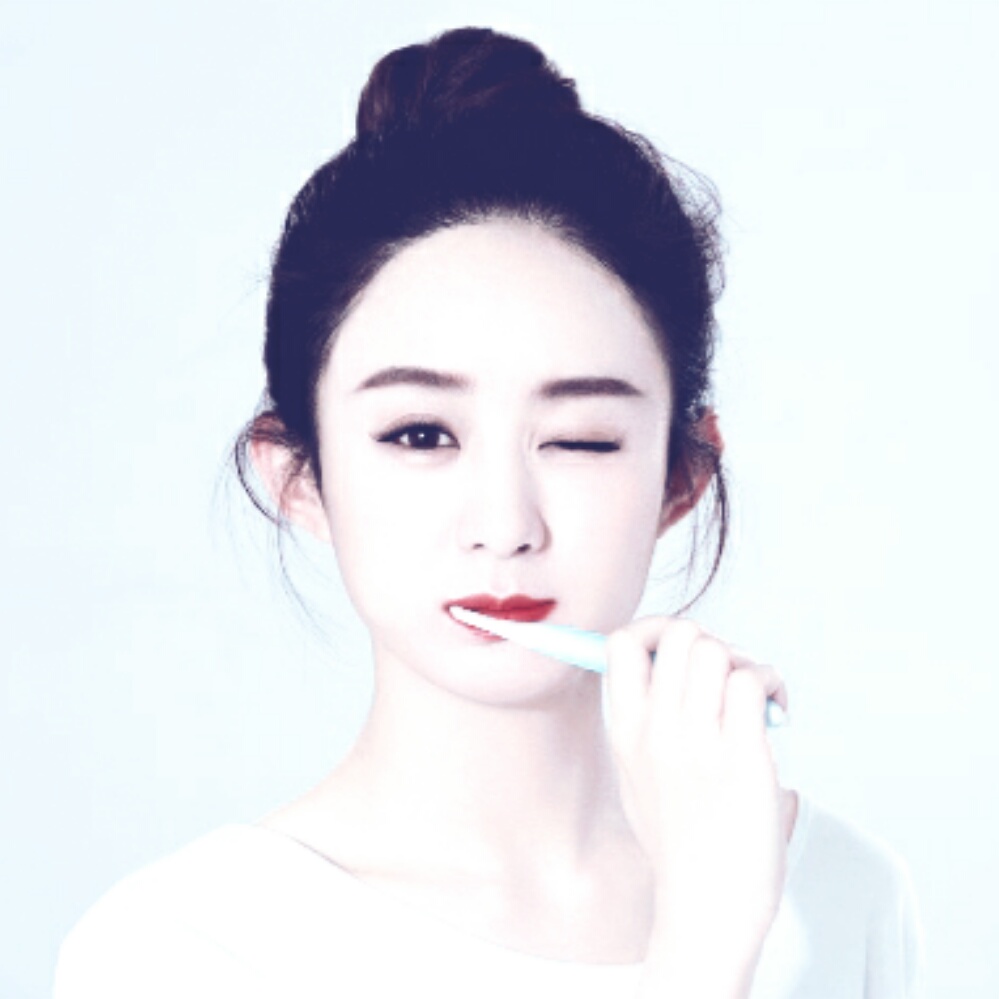 赵丽颖/头像二传注明:顾冉辞
