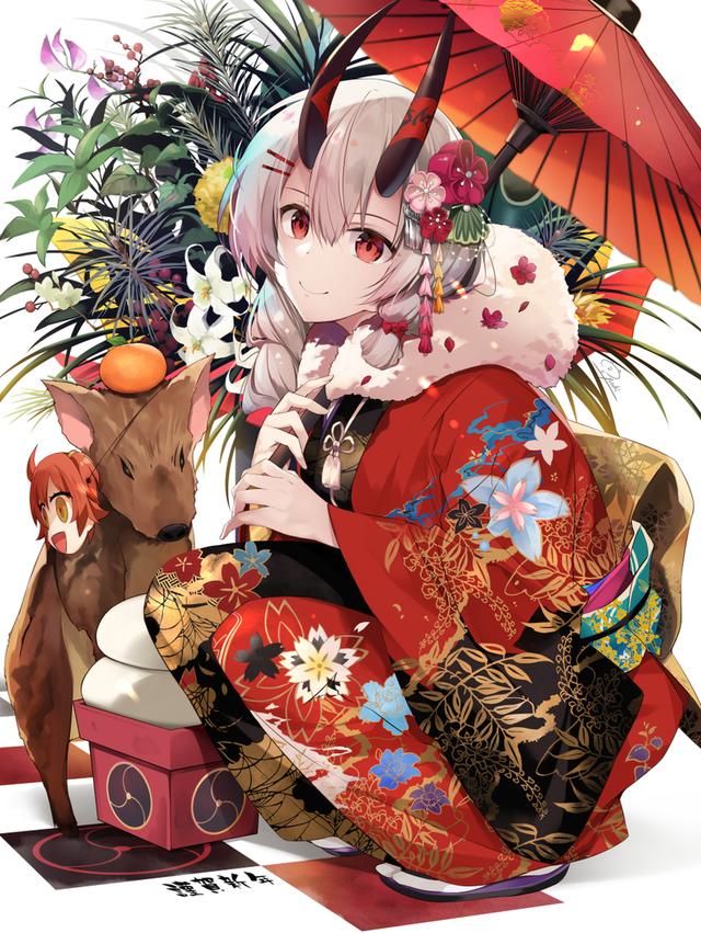 动漫女生