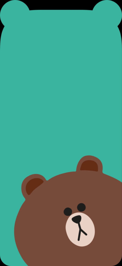 耳朵壁纸 布朗熊