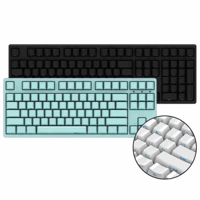 Akko3108Ducky游戏机械键盘樱桃Cherry黑轴