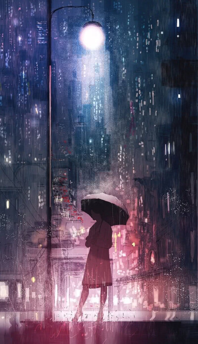 雨景- 堆糖,美图壁纸兴趣社区