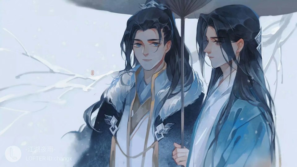 杀破狼,长顾画师-江湖夜雨 微博@_江湖夜雨