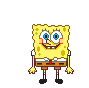 海绵宝宝透明gif