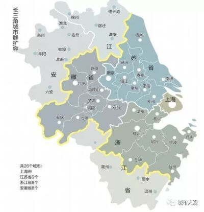 江浙沪皖地图