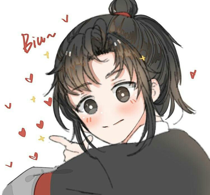 魔道祖师情侣头像魏无羡蓝忘机