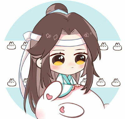 魔道祖师情侣头像魏无羡蓝忘机