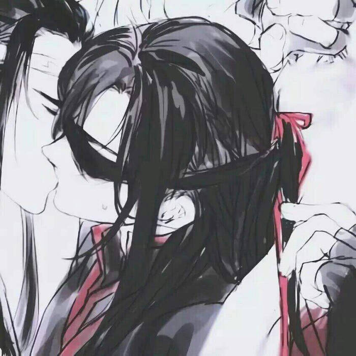 魔道祖师情侣头像