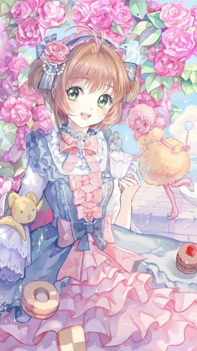 《魔卡少女樱》 [カードキャプター さくら] cardcaptor