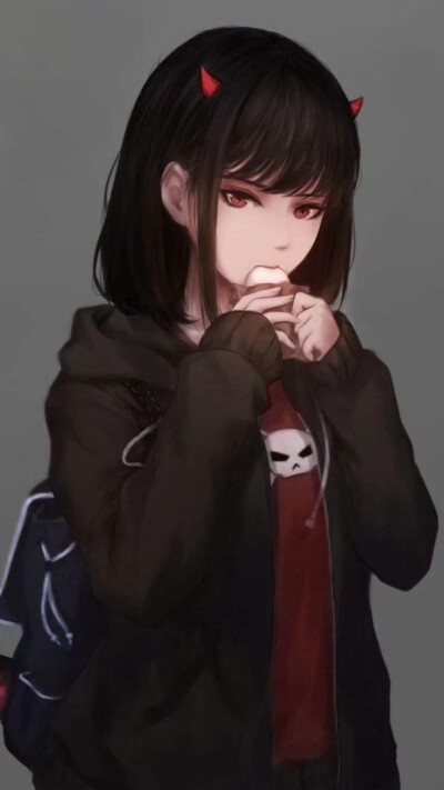头像 闺蜜 黑暗系