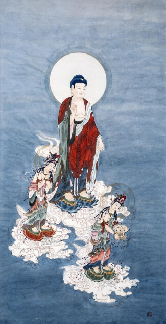 (西方三圣)四尺