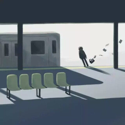 孤独,沉默