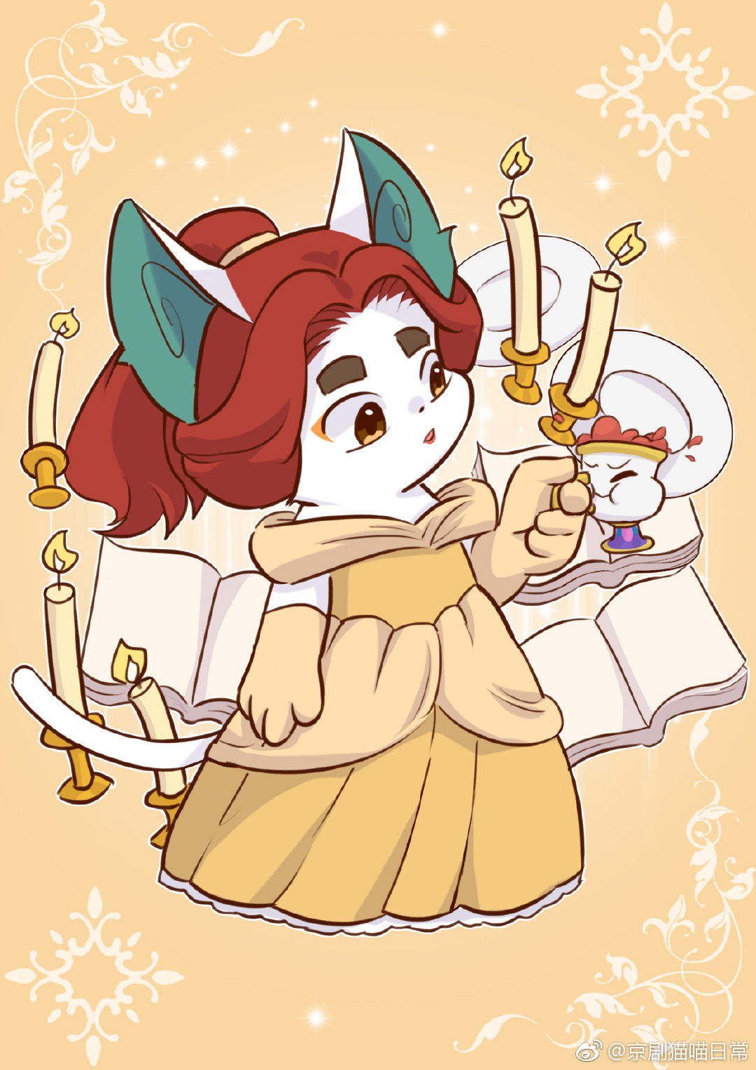 京剧猫喵日常