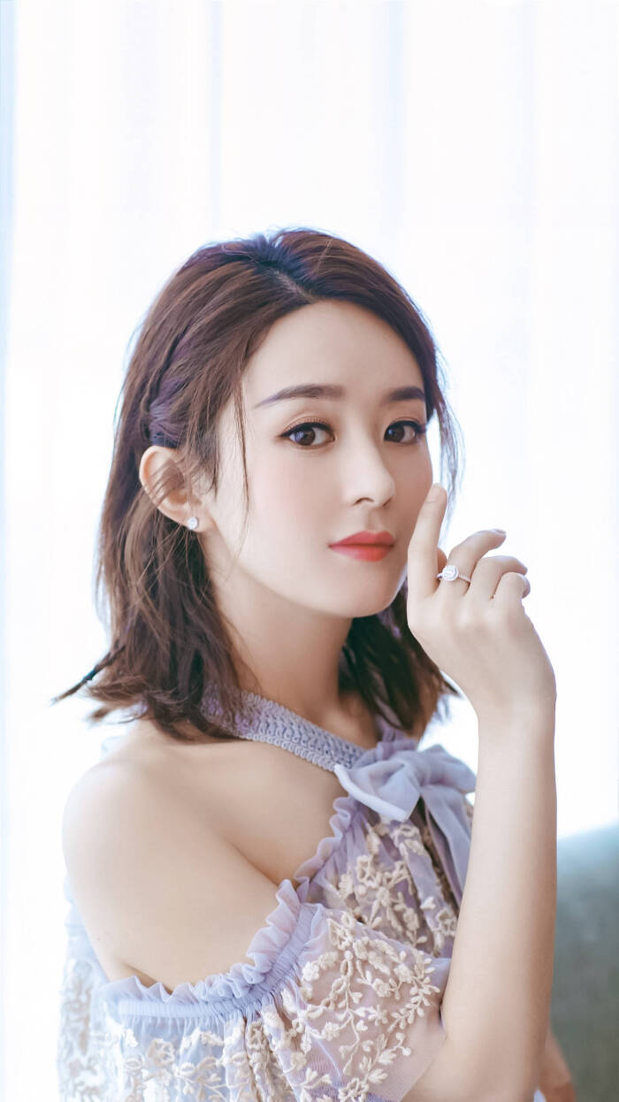愿你眼中一直有光 活出想要的模样. 仙女赵丽颖