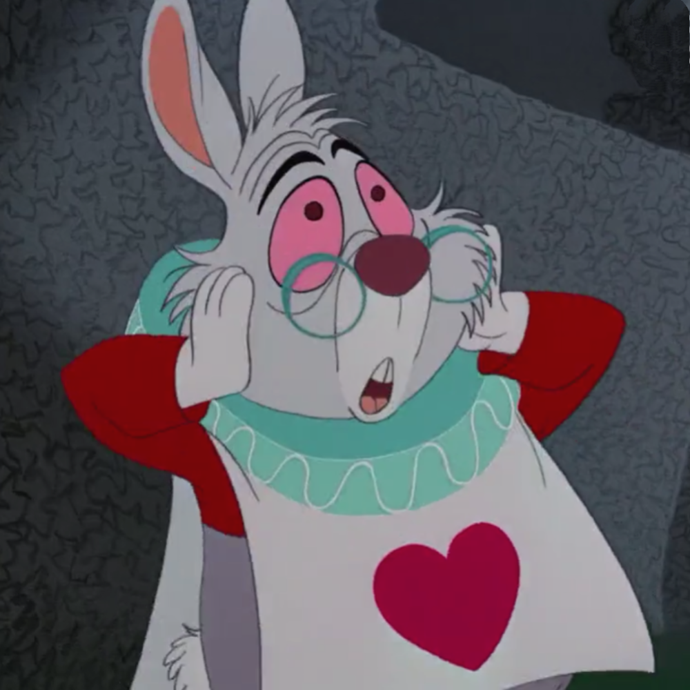 爱丽丝梦游仙境 兔子