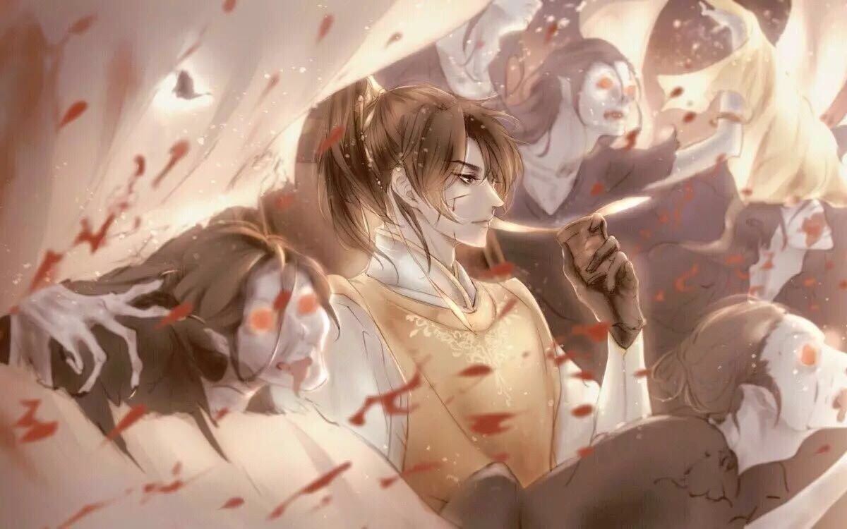 魔道祖师(薛洋)