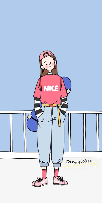 花闺蜜壁纸