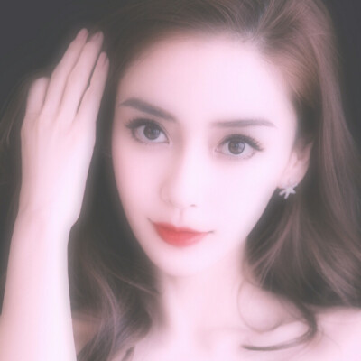 头像angelababy