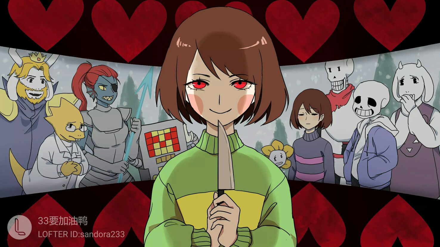 undertale壁纸,undertale官方壁纸 undertale - 堆糖,美图壁纸兴趣社区