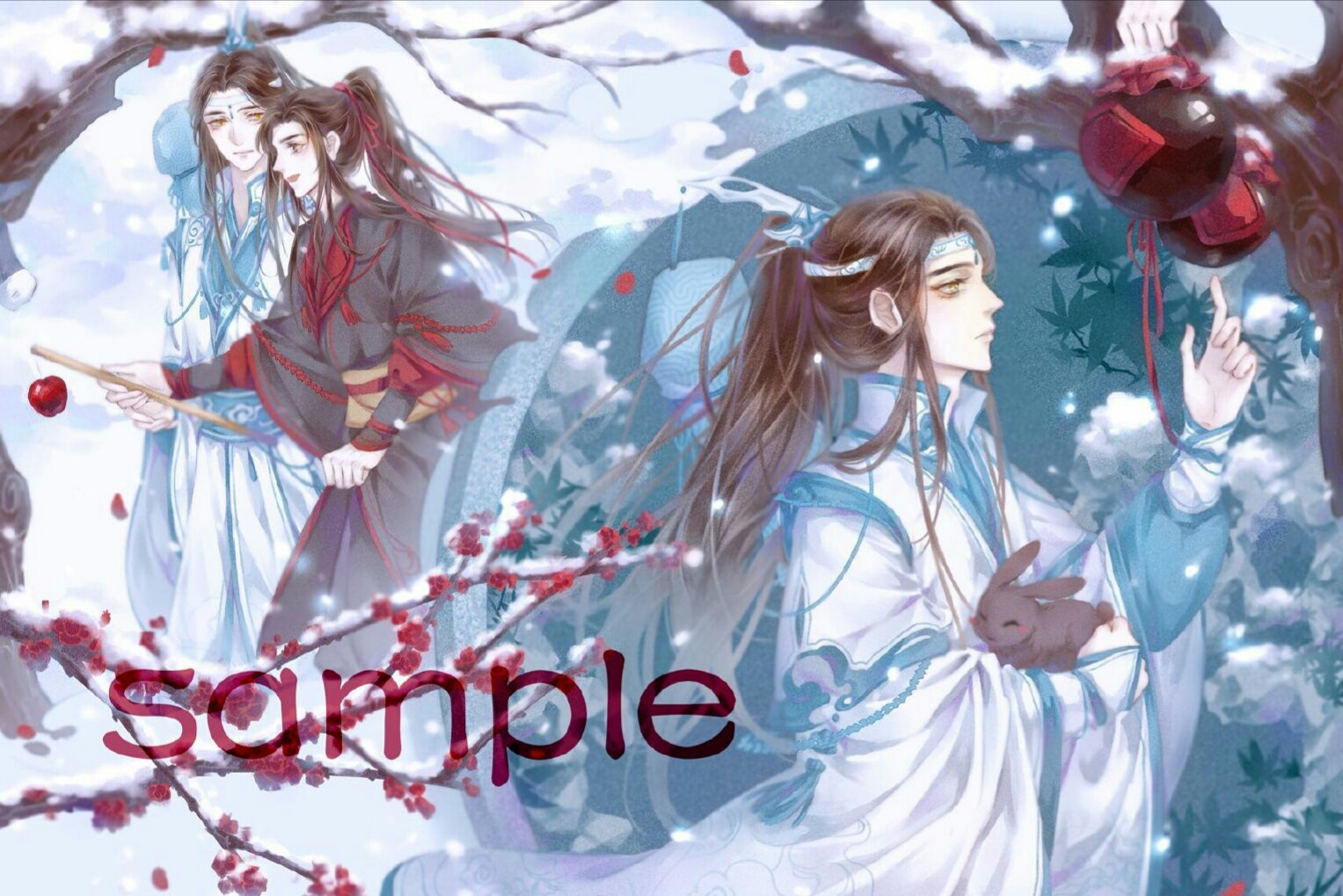 魔道祖师魏无羡蓝忘机 - 堆糖,美图壁纸兴趣社区