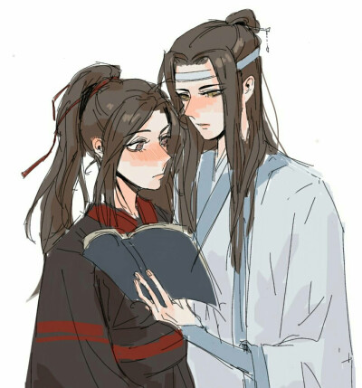 魔道祖师蓝忘机魏无羡