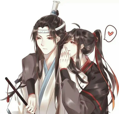 魔道祖师魏无羡蓝忘机