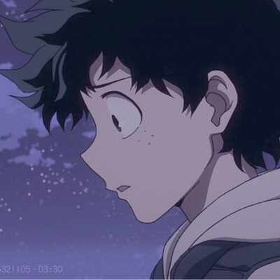 是绿谷出久小朋友呐.ˇ