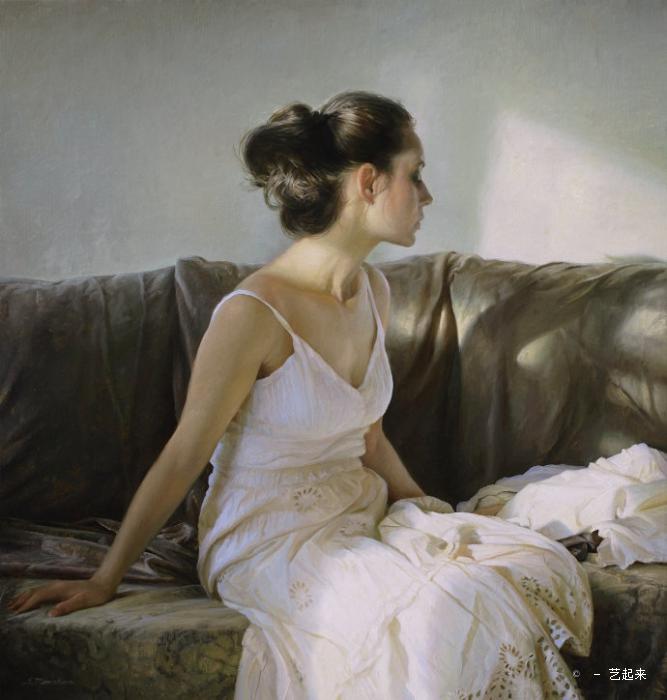 俄罗斯艺术家谢尔盖·马什尼科夫(sergey marshennikov)人体油画