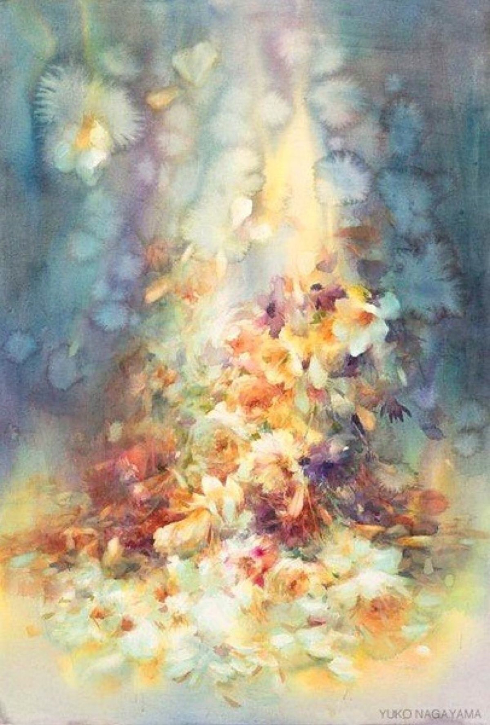 水彩画(静物)№136 水彩画水彩静物013图片_自然风光_自然风景-图行天下素材网