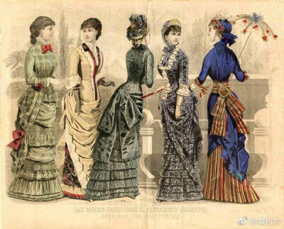 英国19世纪服装