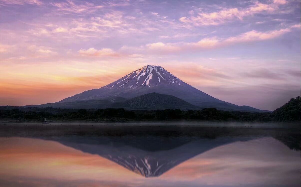 富士山 - 堆糖,美图壁纸兴趣社区