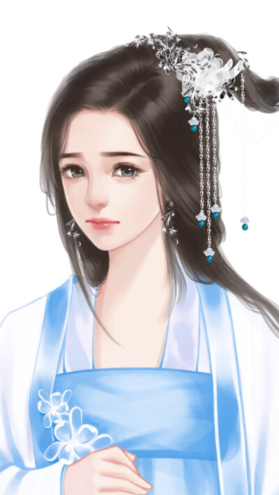 古风美女