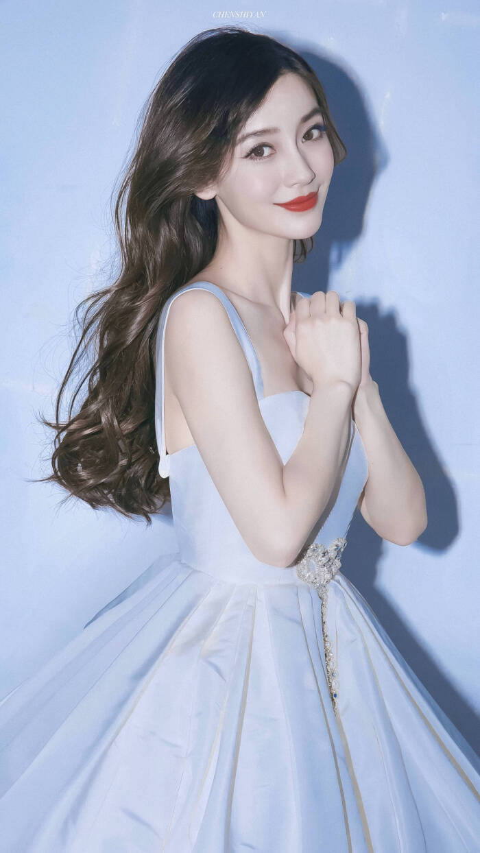 angelababy 杨颖女明星 cr:水印