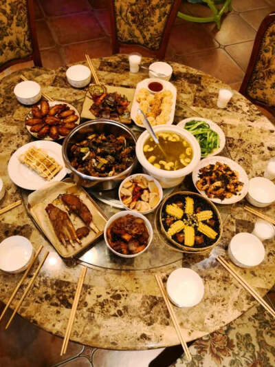 团圆饭中秋