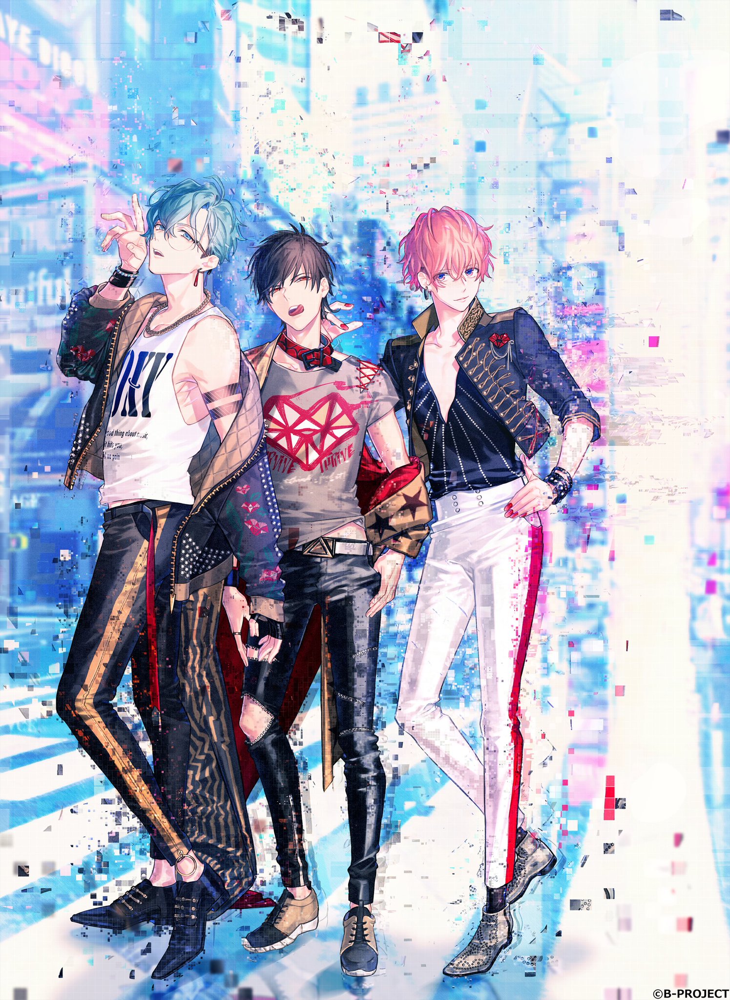 B Project 壁紙 堆糖 美图壁纸兴趣社区