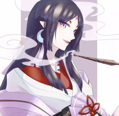 白狐古风动漫