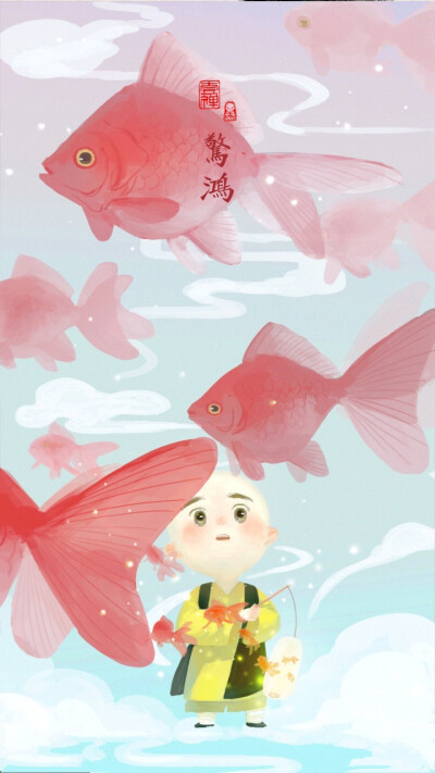 【自截】壁纸(一禅小和尚)