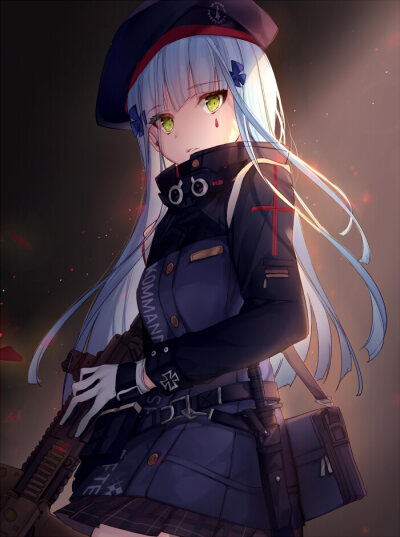 少前hk416