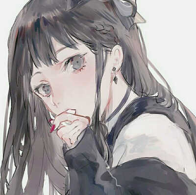 二次元,非真人女生头像