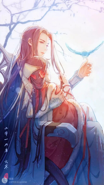 古风二次元美男