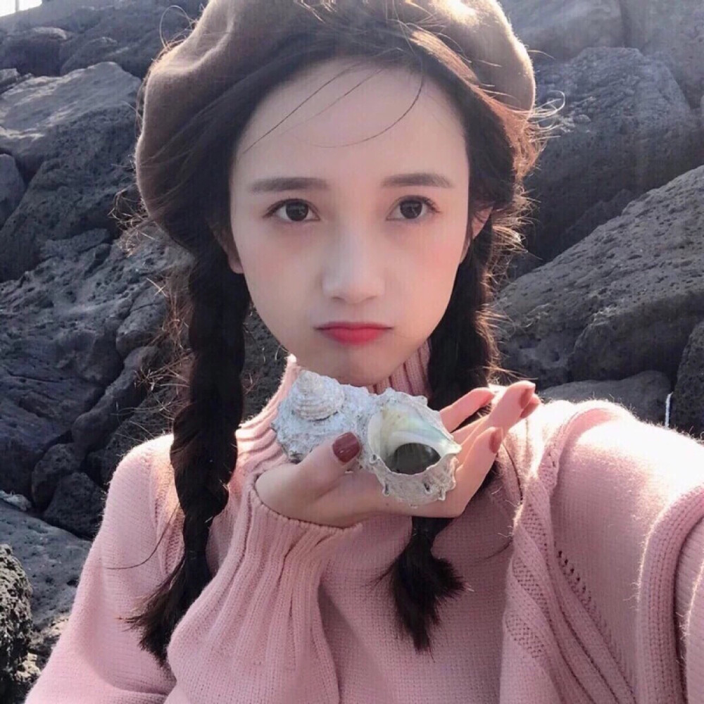好看的闺蜜真人头像