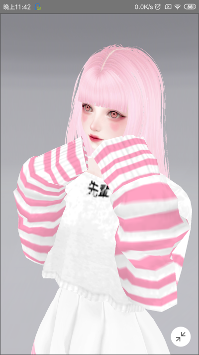 imvu 粉色搭配【by方也雨】