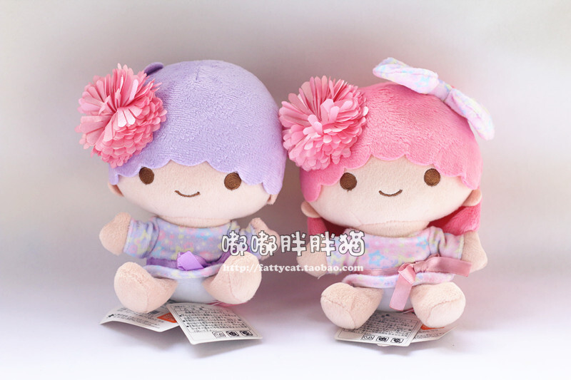 【现货】日本正版 小双星 双子星kikilala小雏菊系列公仔玩偶